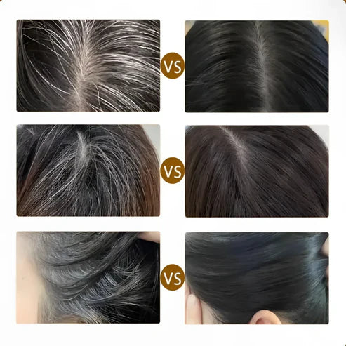 Black Hair Dye Stick for Hiding White Hair, Pack Of 1 (20gm)
