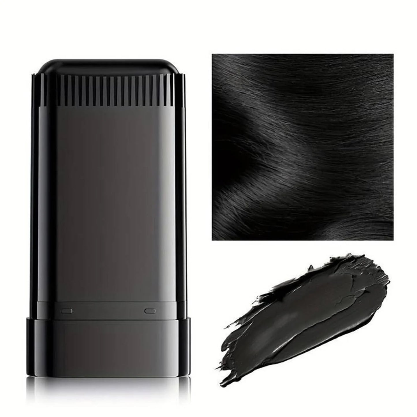 Black Hair Dye Stick for Hiding White Hair, Pack Of 1 (20gm)