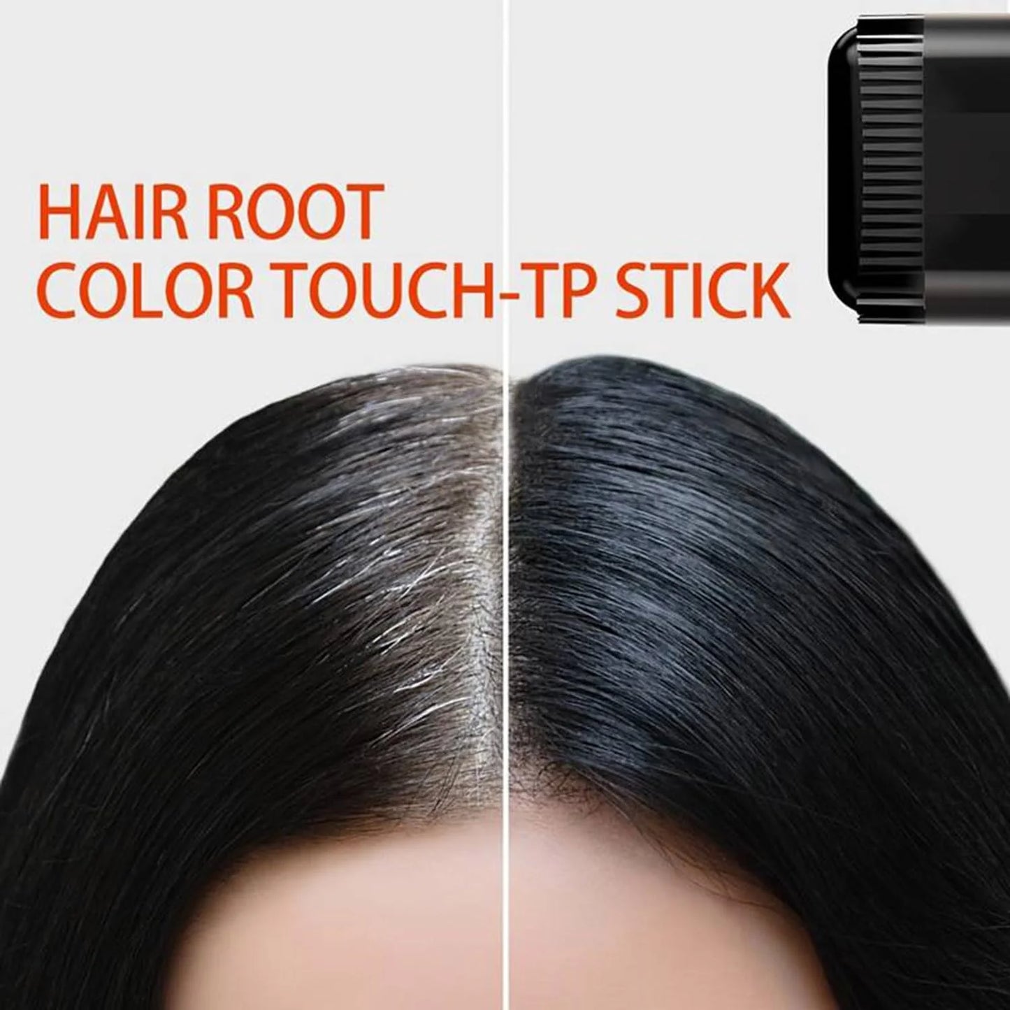 Black Hair Dye Stick for Hiding White Hair, Pack Of 1 (20gm)