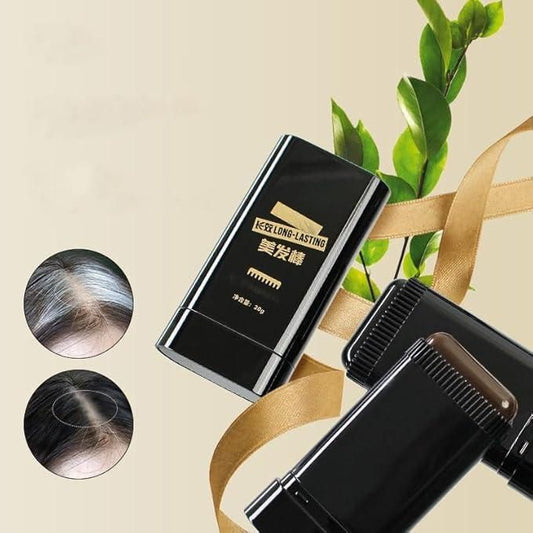 Black Hair Dye Stick for Hiding White Hair, Pack Of 1 (20gm)