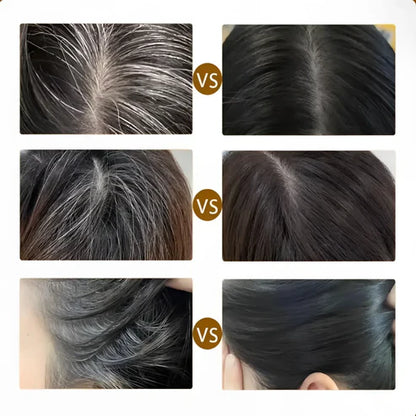 Black Hair Dye Stick for Hiding White Hair, Pack Of 1 (20gm)